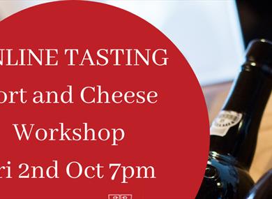 Port and Cheese Workshop - Online