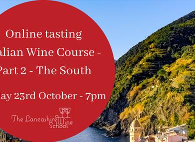 Virtual Italian Wine Course - Part 2 - The South