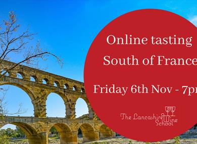 South of France Online Wine Tasting