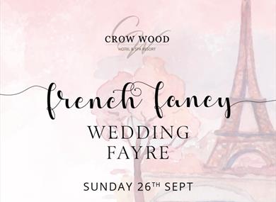 Crow Wood Hotel French Fancy Wedding Fair