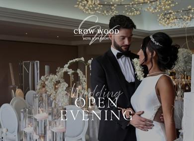 Crow Wood Hotel Wedding Evening