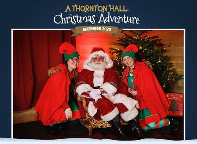 Christmas Adventure & Drive-thru Reindeer Experience