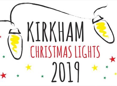 Kirkham Christmas lights