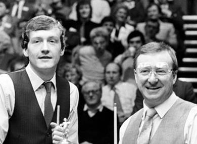 Steve Davis & Dennis Taylor