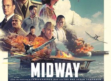 Drive- In Movie Experience -Midway