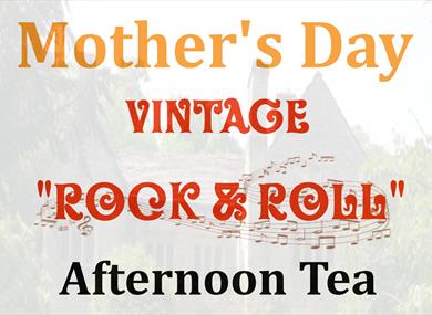 Mother's Day Rock n Roll Afternoon Tea in the Barn