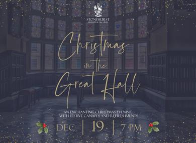 Stonyhurst College - Christmas in the Great Hall
