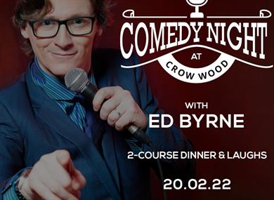 Comedy Night at Crow Wood with Ed Byrne