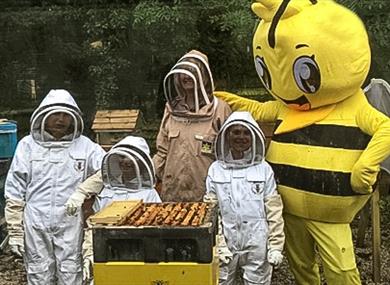 Beekeeping poster