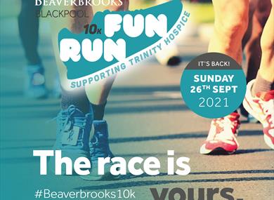 The Beaverbrooks Blackpool 10k Fun Run 2021