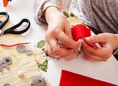 Make your own spring crafts at Clitheroe Castle