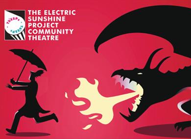 Saint George & The Dragon, A Contemporary Street Theatre Performance