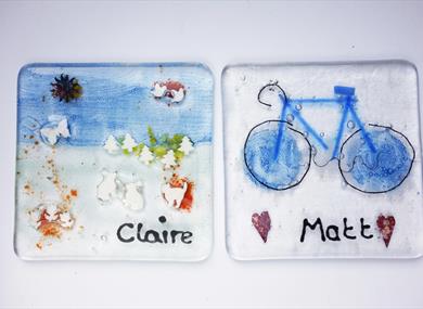 Fused Glass Coasters Craft Class