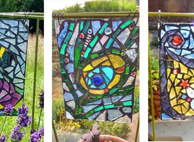 Garden Sun Catcher with Chrissy Webster