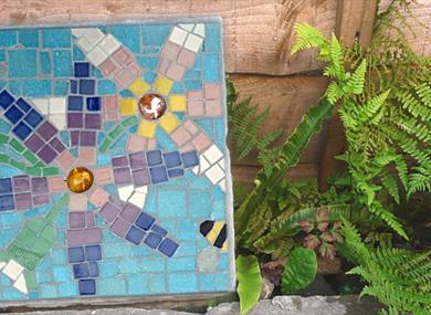 Stepping Stone Mosaic Class