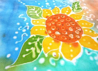 Soy Wax Batik Class