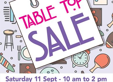 Table Top Sale
