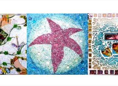 Crash Glass Mosaic Class