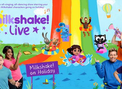 Milkshake! Live on Holiday