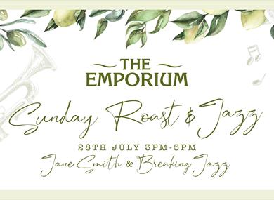 Sunday Roast & Jazz with Jane Smith & Breaking Jazz