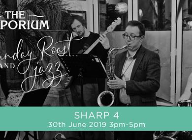 Sunday Roast & Jazz at The Emporium