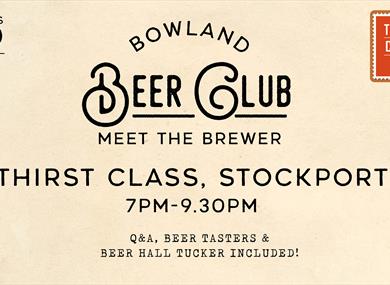 Tap Takeover with Thirst Class Ale - Holmes Mill