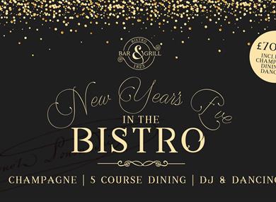 NYE in the Bistro