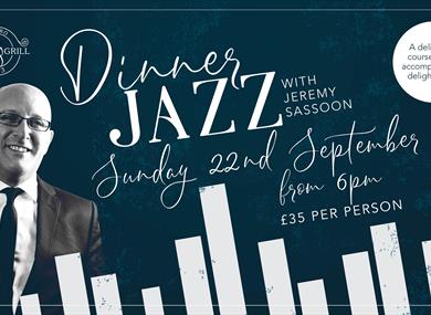 Dinner Jazz with Jeremy Sassoon