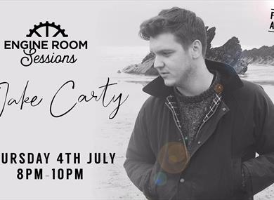 Engine Room Session with Jake Carty