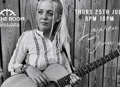 Engine Room Session with Lauren Jean