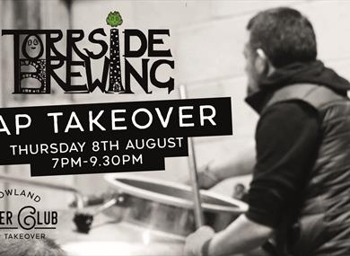 Tap Takeover with Torrside Brewing