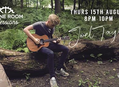 Engine Room Session with Joel Taylor
