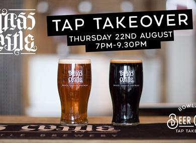Tap Takeover with Brass Castle Brewery - Holmes Mill