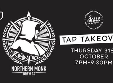 Tap Takeover with Northern Monk Brew Co