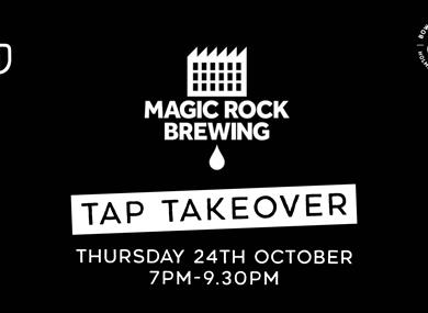 Tap Takeover with Magic Rock Brewing