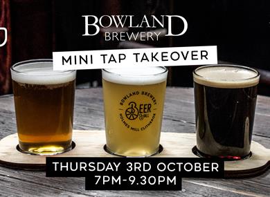 Octo-beer-fest Meet the Brewer with Bowland Brewery