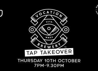 Octo-beer-fest Tap Takeover with Vocation Brewery