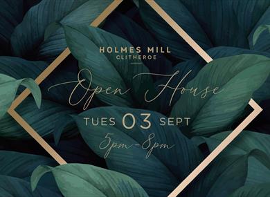 Holmes Mill Wedding Open House