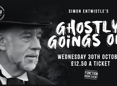 Ghostly Goings On With Simon Entwistle