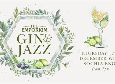 Gin & Jazz with Sochia
