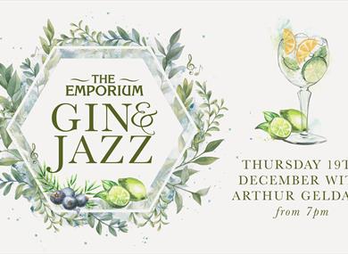 Gin & Jazz with Arthur Geldard