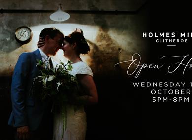 Holmes Mill Wedding Open House
