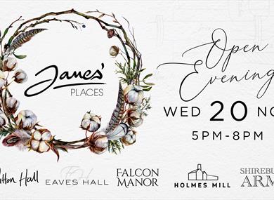 Dream Wedding Venues Open Evening