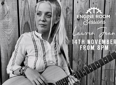 Engine Room Session with Lauren Jean