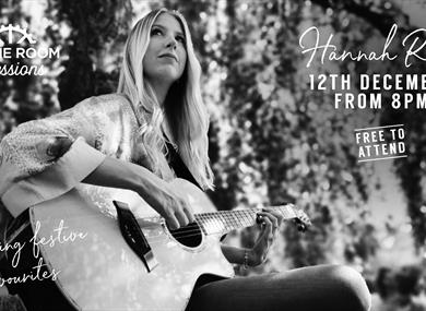 Festive Engine Room Session with Hannah Rose