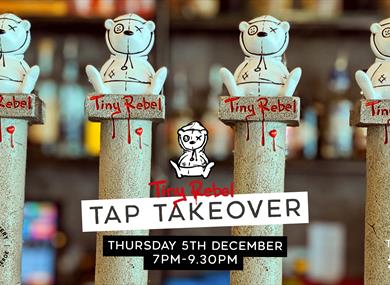 Tap Takeover with Tiny Rebel