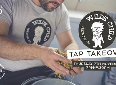 Tap Takeover with Wilde Child Brewing Co.