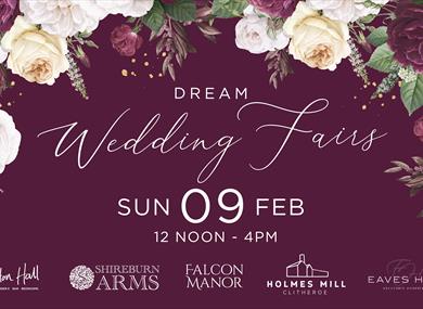 Holmes Mill Dream Wedding Fair