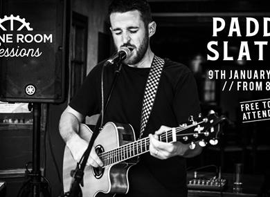 Engine Room Session with Paddy Slater