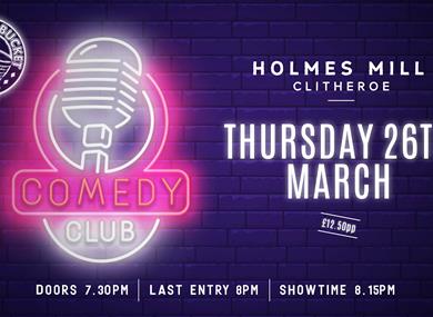 Frog & Bucket Comedy Club at Holmes Mill